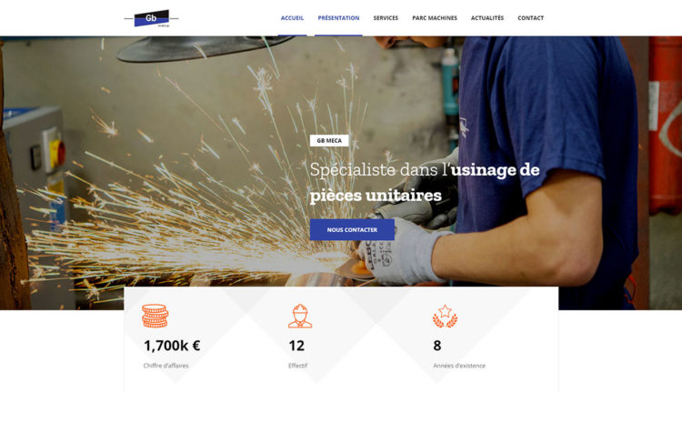 Nouveau site internet